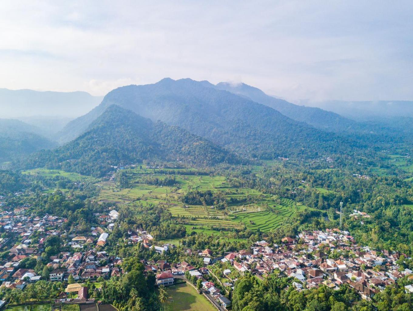 Pemandangan Desa Ganang Pusako 1